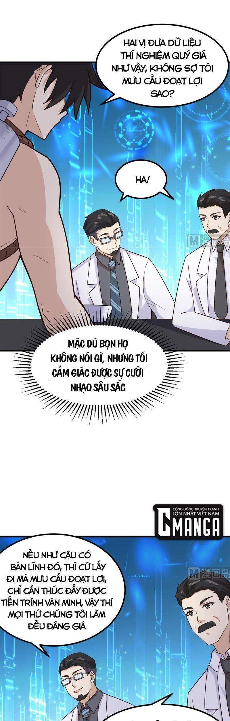 Sống Trên Hoang đảo Cùng Các Em Gái Chapter 136 - 22