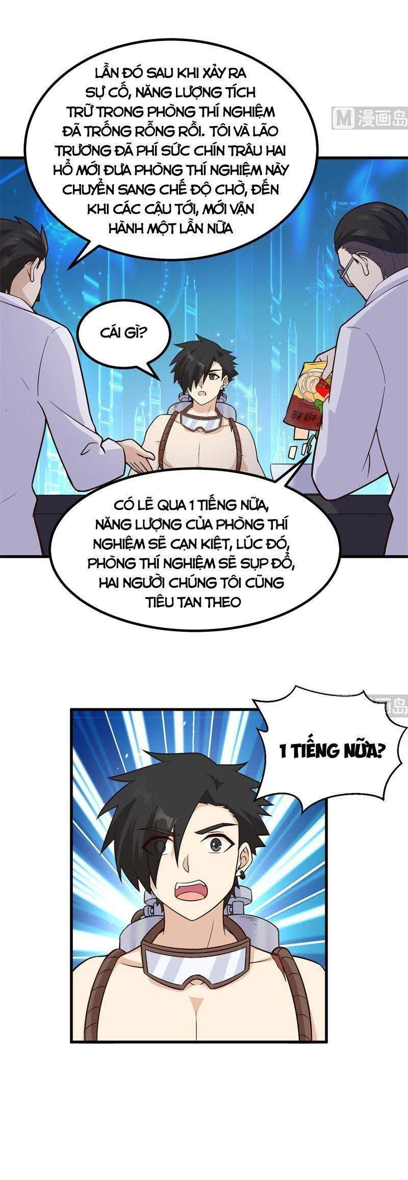 Sống Trên Hoang đảo Cùng Các Em Gái Chapter 136 - 24
