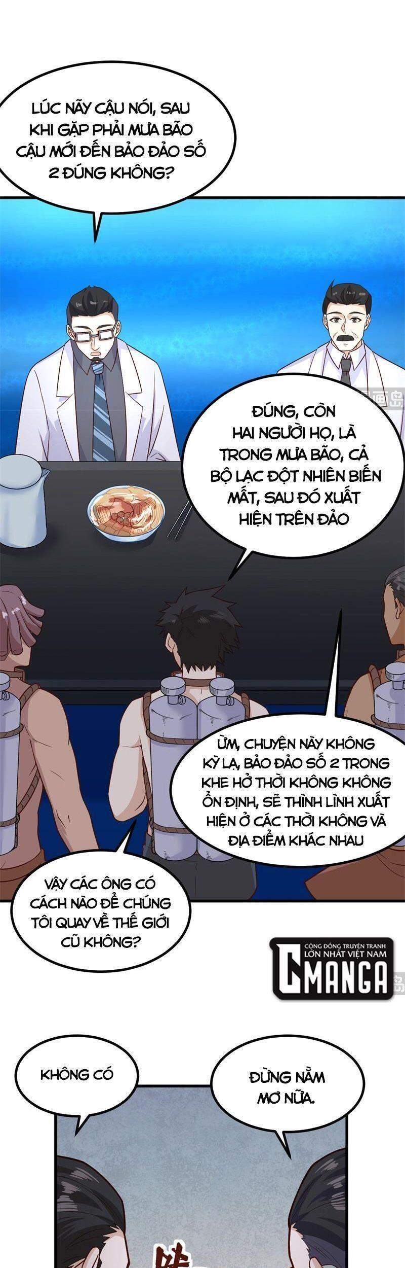Sống Trên Hoang đảo Cùng Các Em Gái Chapter 136 - 8