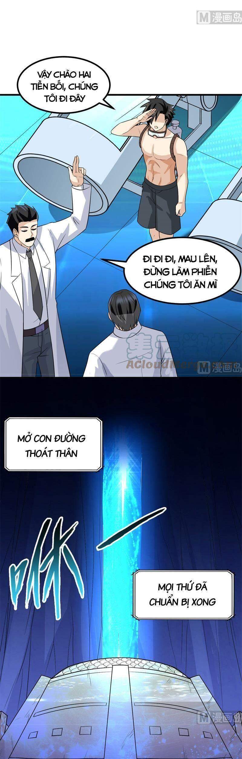 Sống Trên Hoang đảo Cùng Các Em Gái Chapter 137 - 9