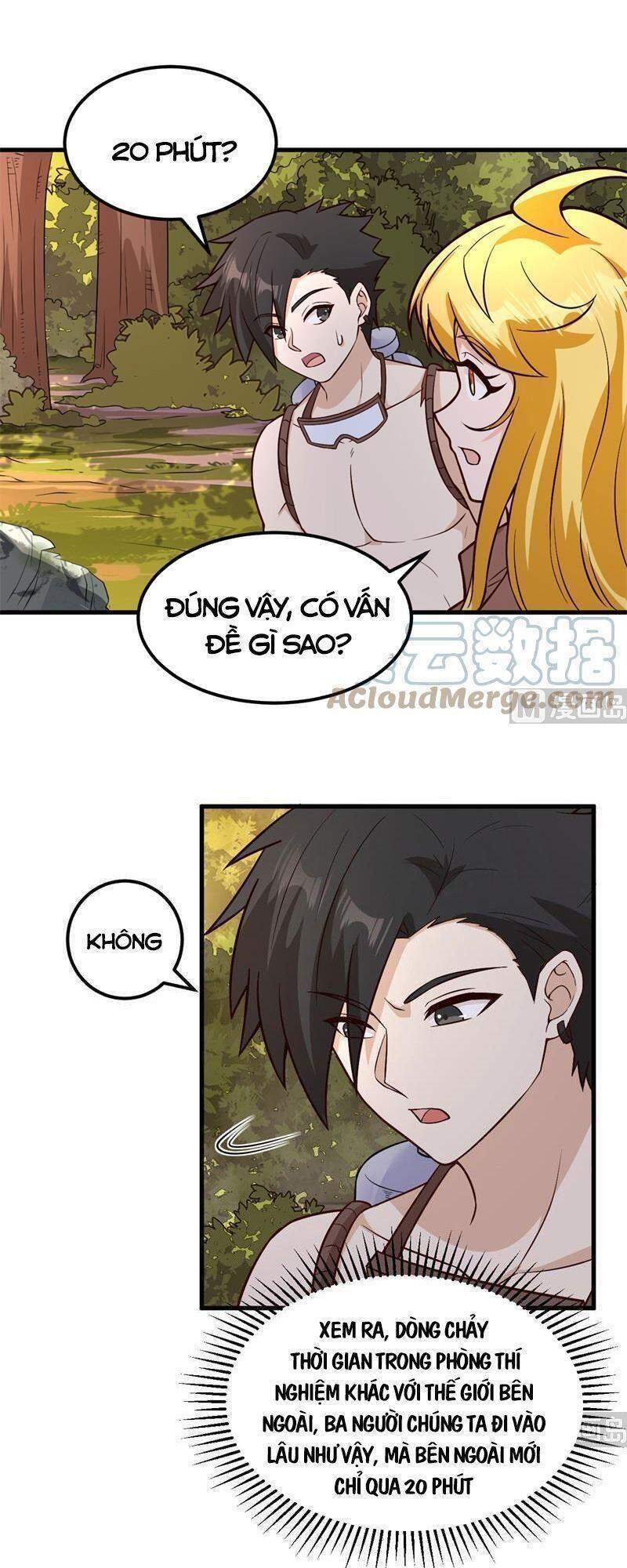 Sống Trên Hoang đảo Cùng Các Em Gái Chapter 138 - 3