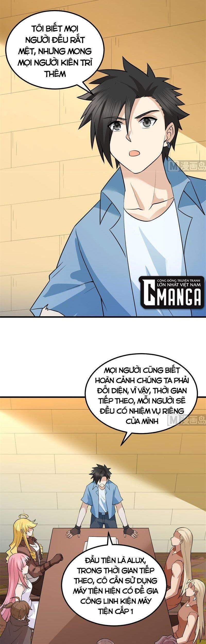Sống Trên Hoang đảo Cùng Các Em Gái Chapter 139 - 16