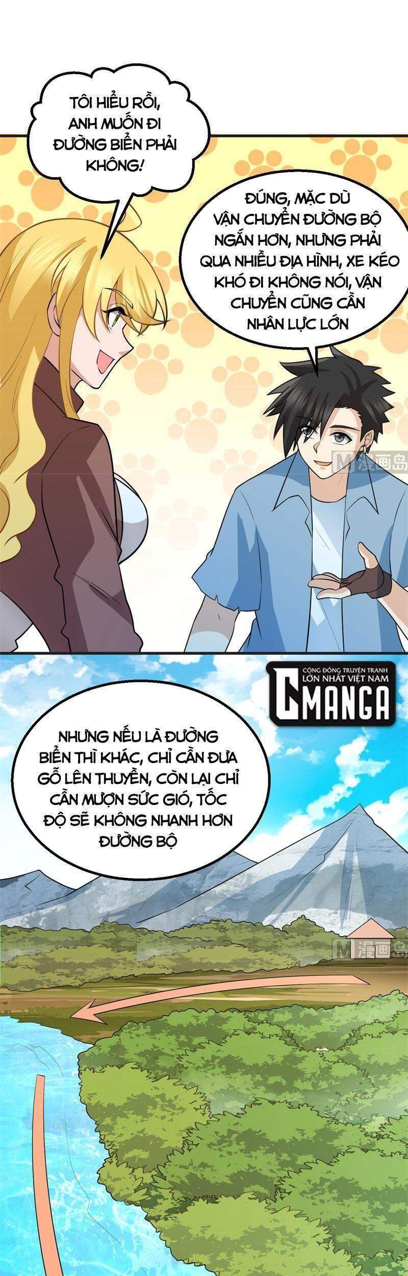 Sống Trên Hoang đảo Cùng Các Em Gái Chapter 139 - 20