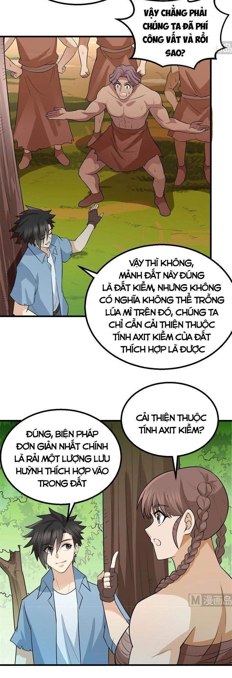 Sống Trên Hoang đảo Cùng Các Em Gái Chapter 139 - 3