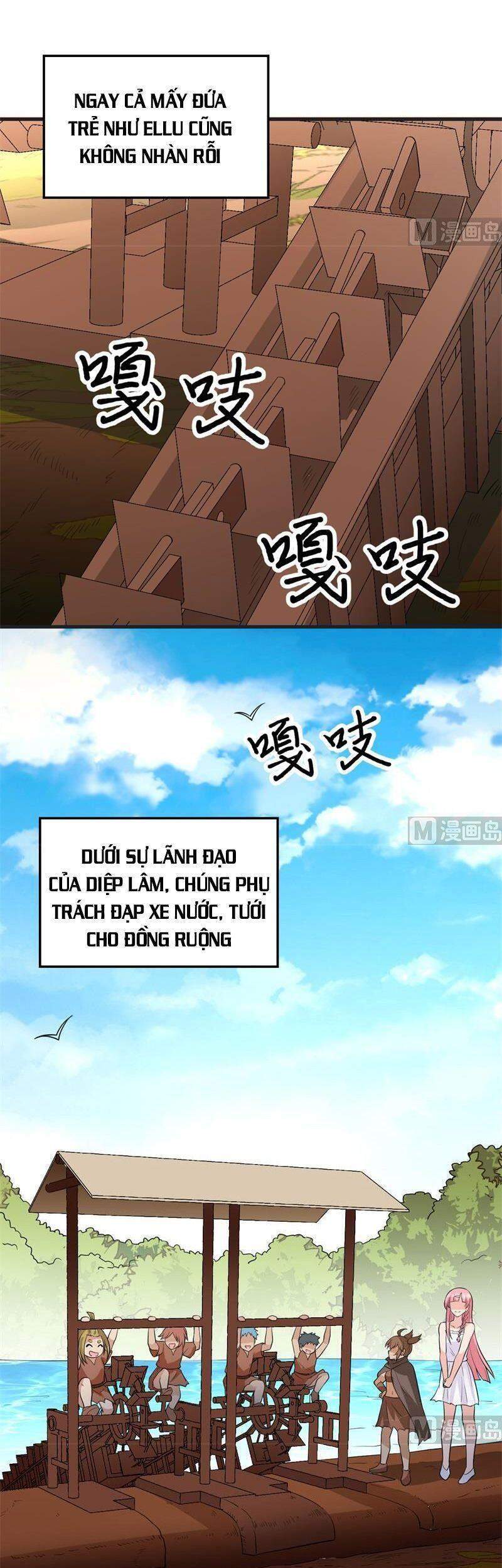 Sống Trên Hoang đảo Cùng Các Em Gái Chapter 139 - 28