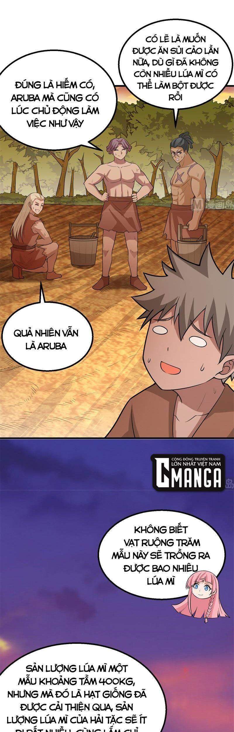 Sống Trên Hoang đảo Cùng Các Em Gái Chapter 139 - 8