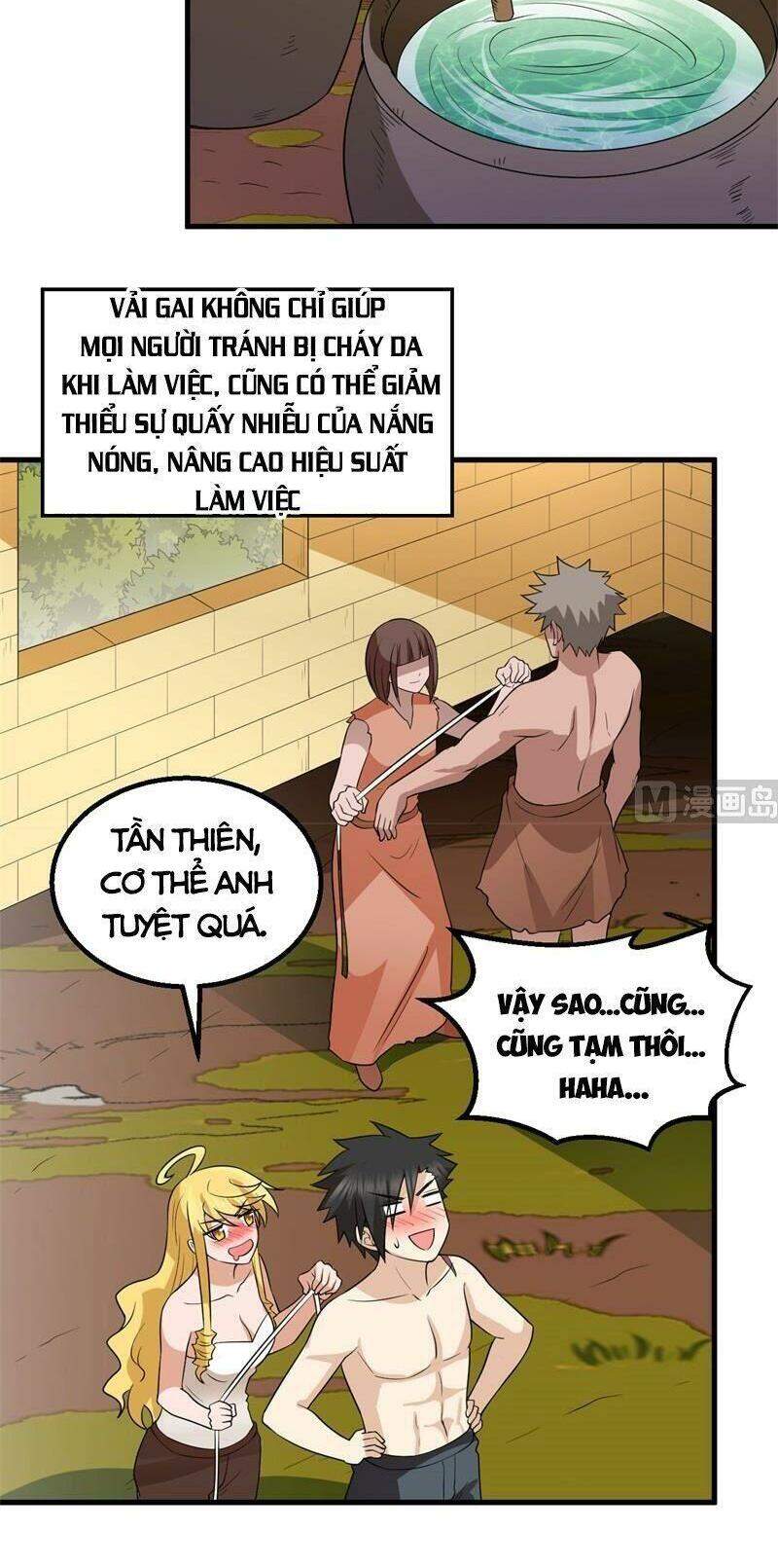 Sống Trên Hoang đảo Cùng Các Em Gái Chapter 141 - 12