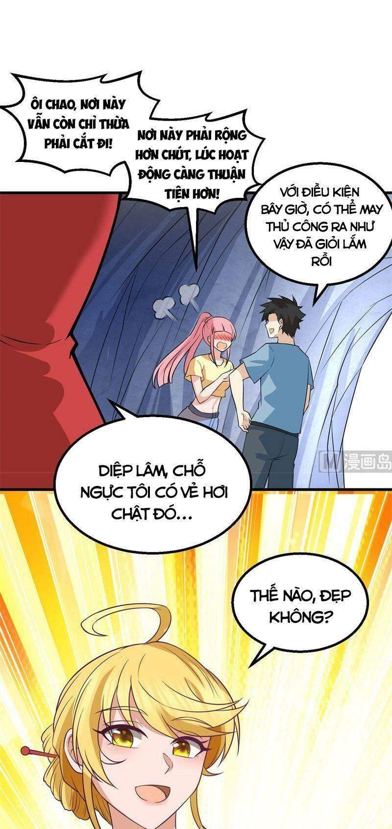 Sống Trên Hoang đảo Cùng Các Em Gái Chapter 141 - 21