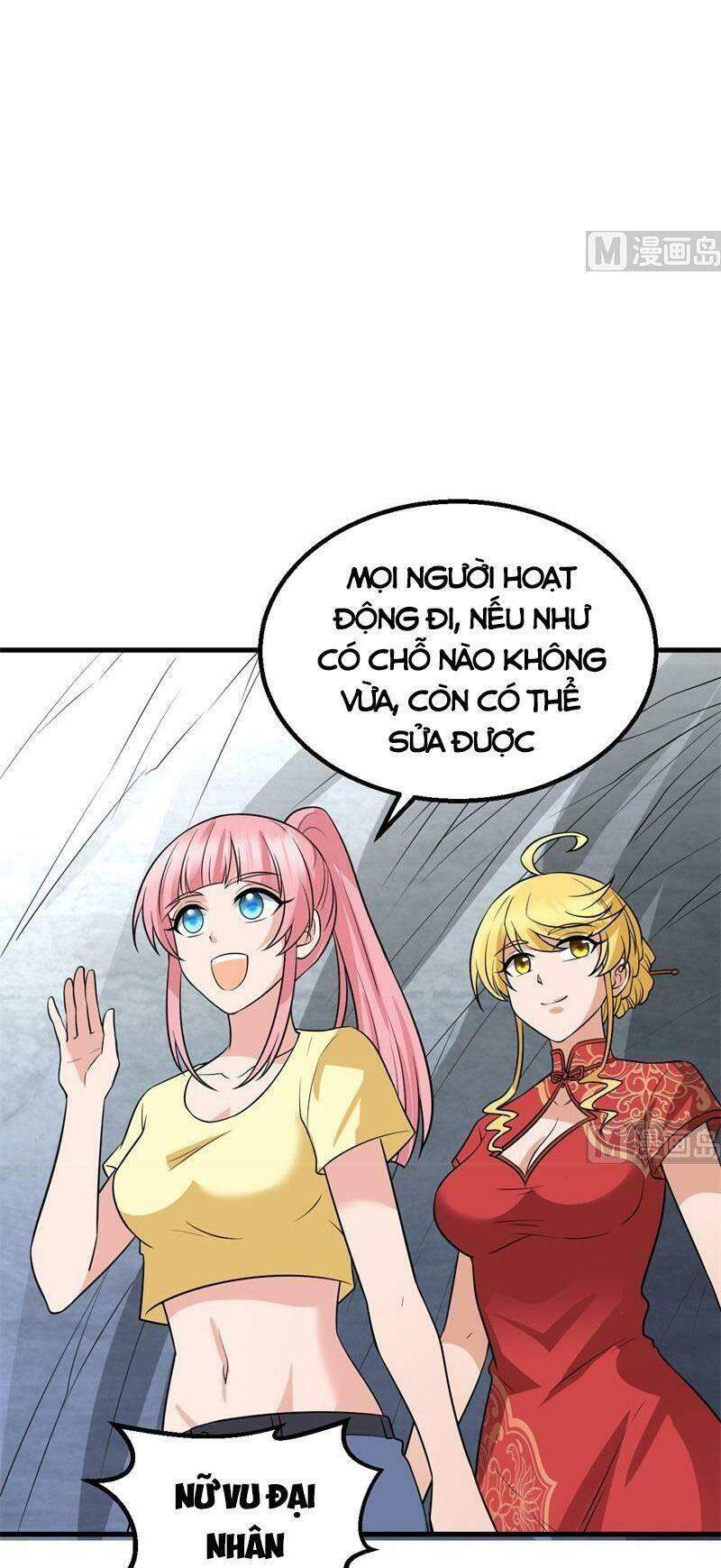 Sống Trên Hoang đảo Cùng Các Em Gái Chapter 141 - 31