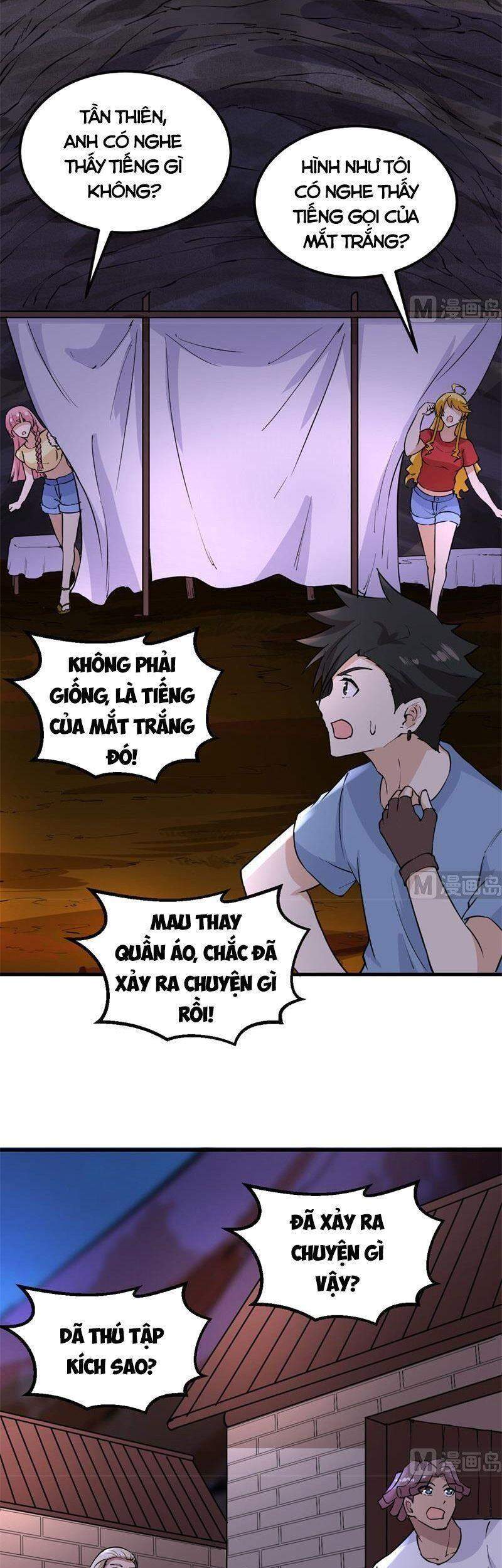 Sống Trên Hoang đảo Cùng Các Em Gái Chapter 142 - 11