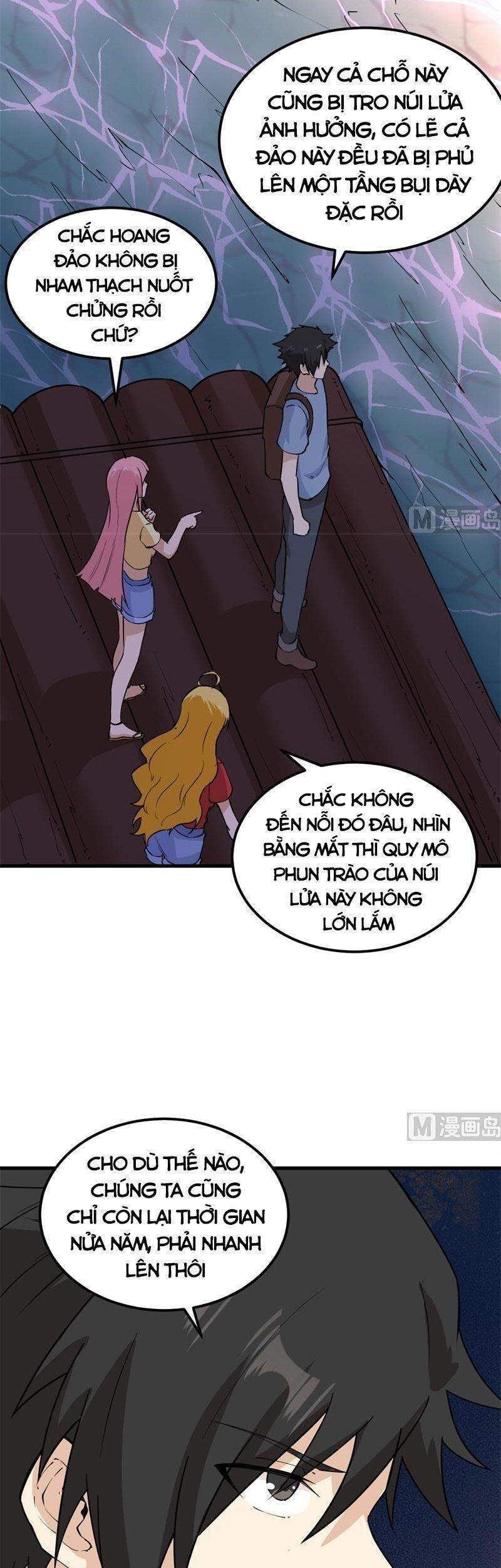 Sống Trên Hoang đảo Cùng Các Em Gái Chapter 142 - 32