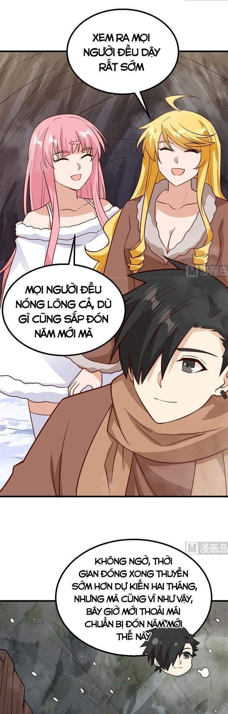 Sống Trên Hoang đảo Cùng Các Em Gái Chapter 143 - 15