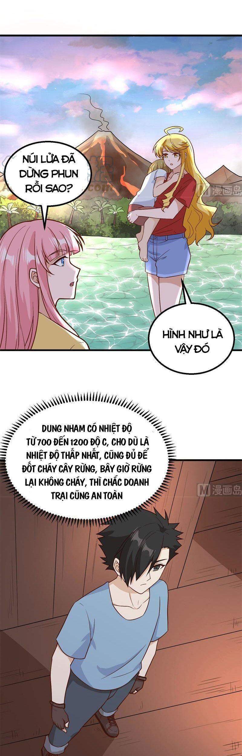 Sống Trên Hoang đảo Cùng Các Em Gái Chapter 143 - 3