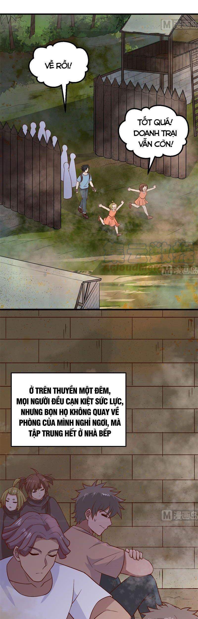 Sống Trên Hoang đảo Cùng Các Em Gái Chapter 143 - 7
