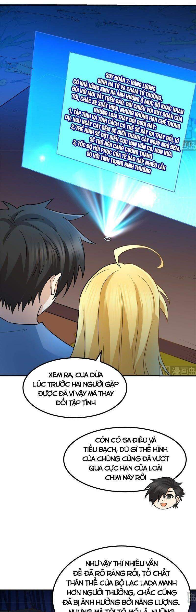 Sống Trên Hoang đảo Cùng Các Em Gái Chapter 144 - 13