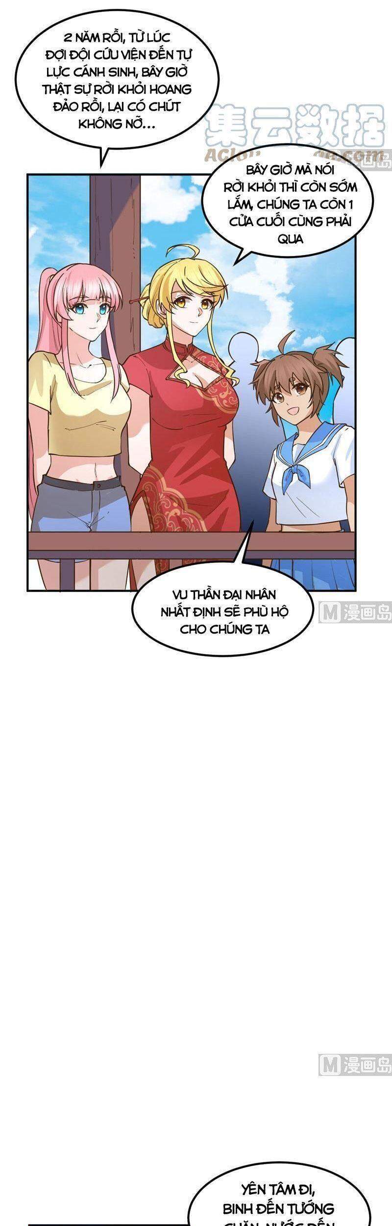 Sống Trên Hoang đảo Cùng Các Em Gái Chapter 144 - 25