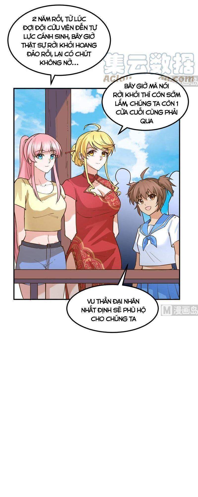 Sống Trên Hoang đảo Cùng Các Em Gái Chapter 144 - 30