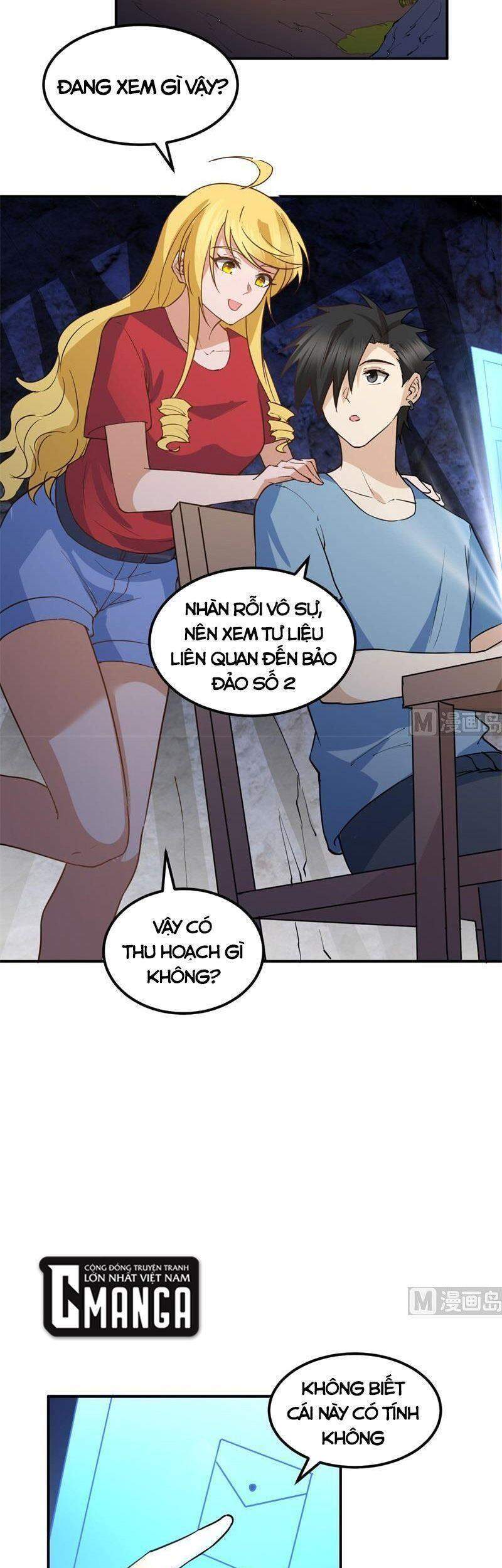 Sống Trên Hoang đảo Cùng Các Em Gái Chapter 144 - 8