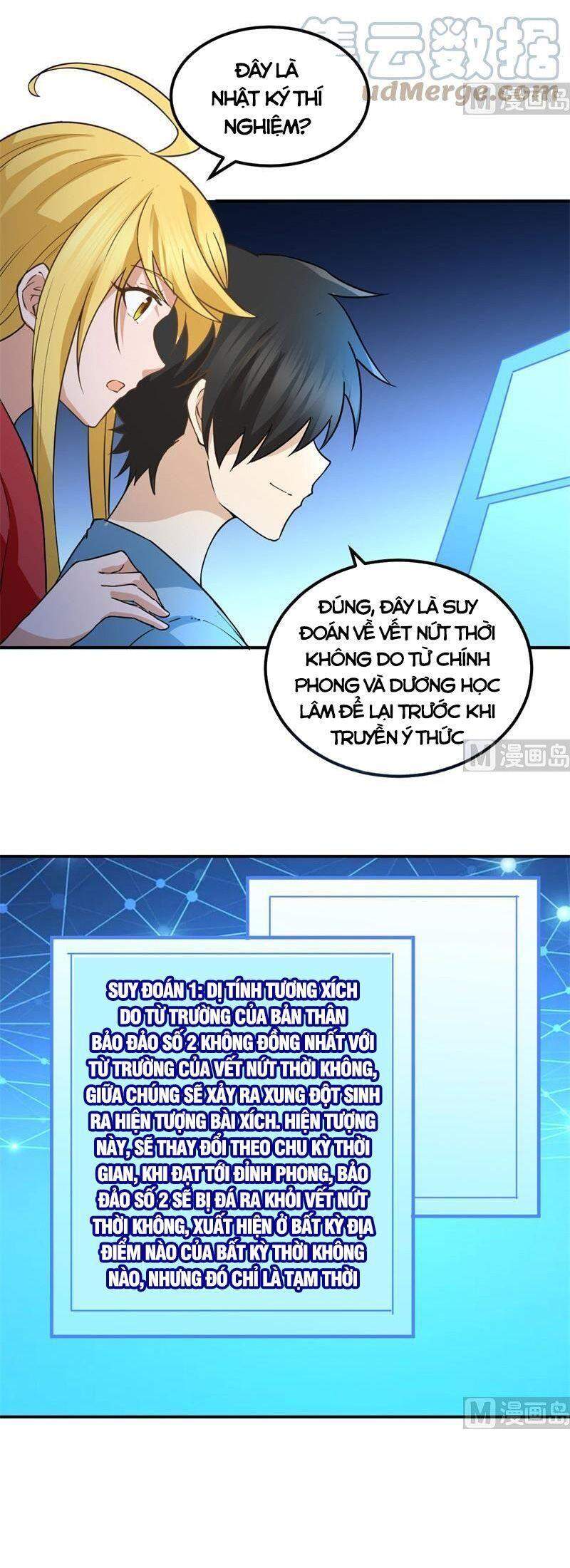 Sống Trên Hoang đảo Cùng Các Em Gái Chapter 144 - 10