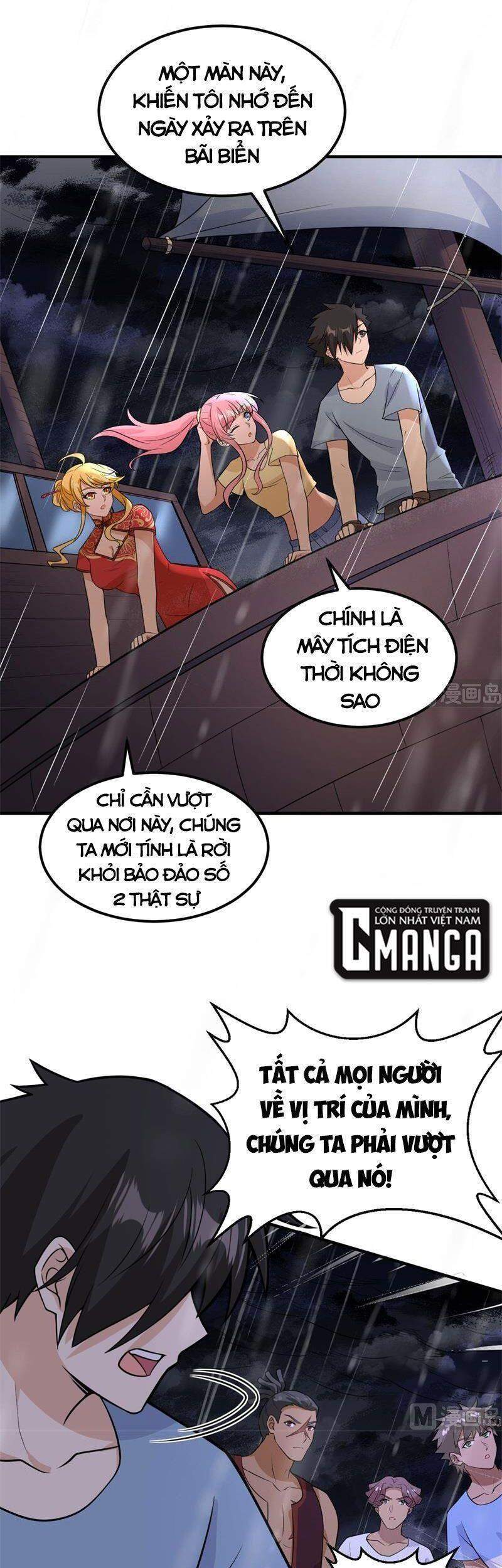 Sống Trên Hoang đảo Cùng Các Em Gái Chapter 145 - 13