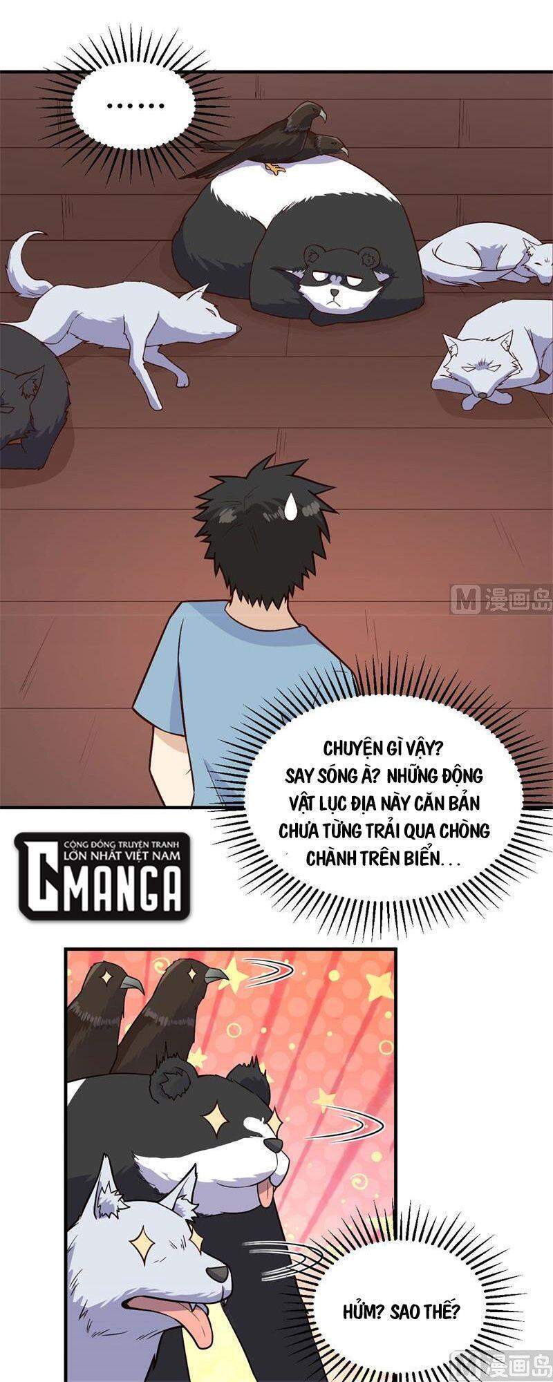 Sống Trên Hoang đảo Cùng Các Em Gái Chapter 147 - 5
