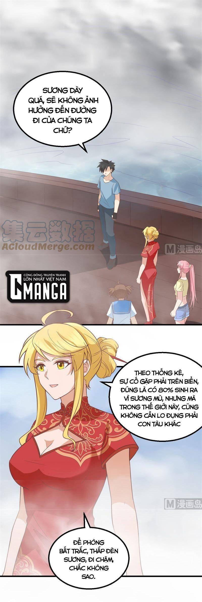 Sống Trên Hoang đảo Cùng Các Em Gái Chapter 148 - 1