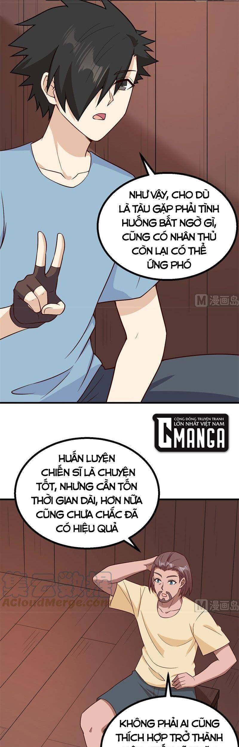 Sống Trên Hoang đảo Cùng Các Em Gái Chapter 149 - 22