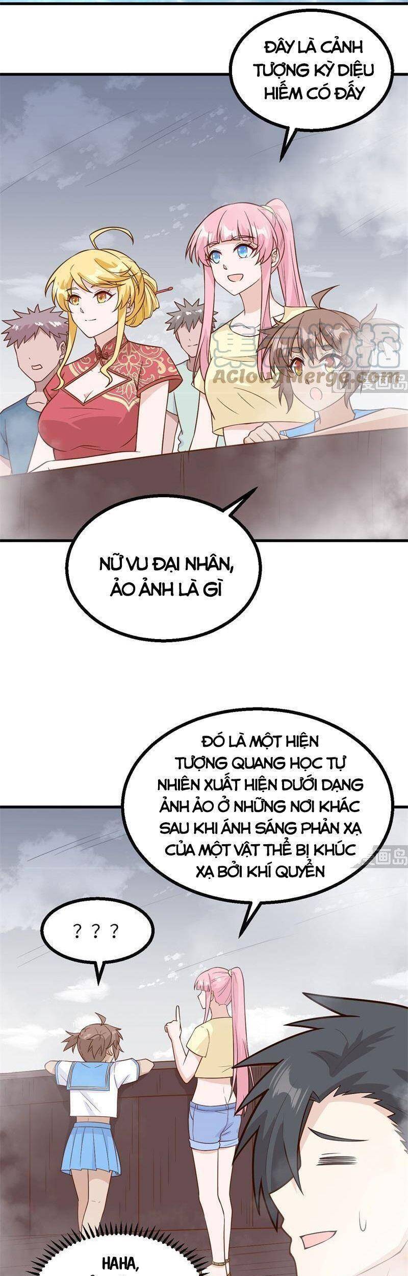 Sống Trên Hoang đảo Cùng Các Em Gái Chapter 149 - 10