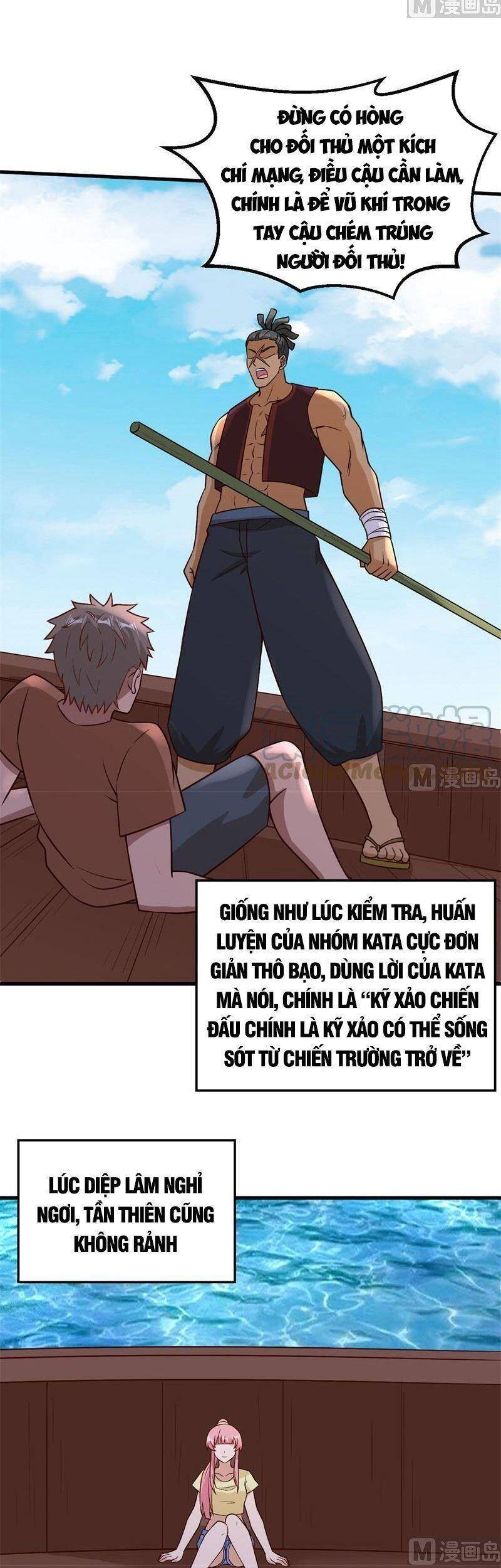 Sống Trên Hoang đảo Cùng Các Em Gái Chapter 150 - 14