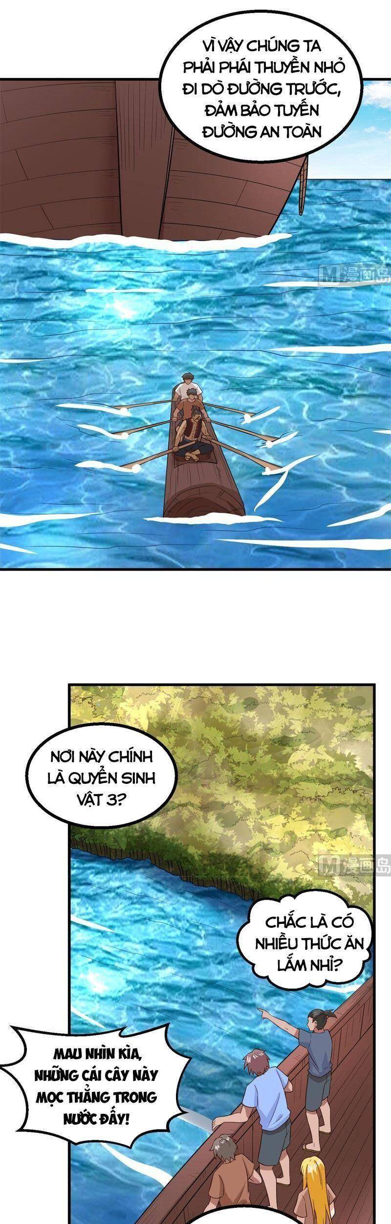 Sống Trên Hoang đảo Cùng Các Em Gái Chapter 150 - 36