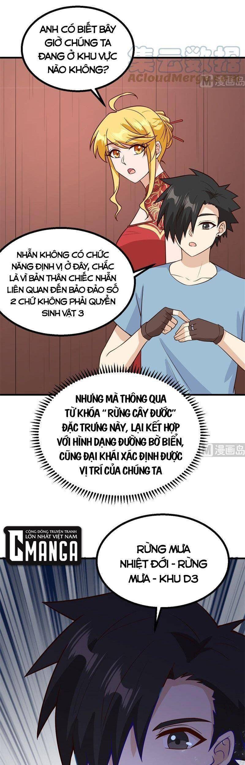 Sống Trên Hoang đảo Cùng Các Em Gái Chapter 150 - 38