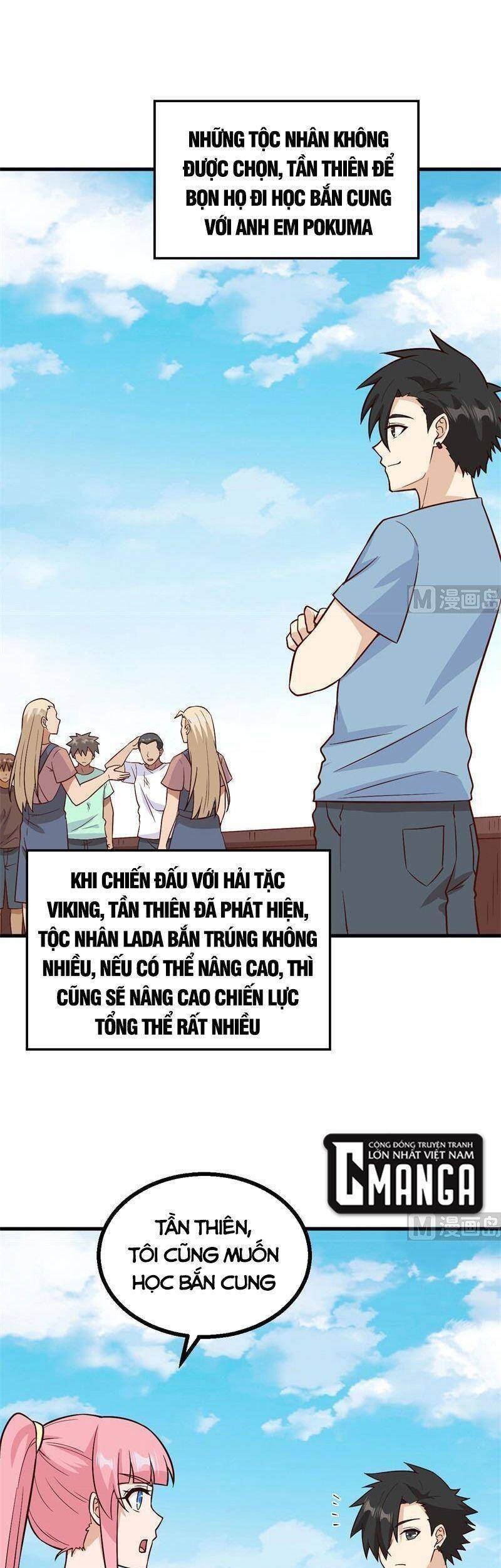 Sống Trên Hoang đảo Cùng Các Em Gái Chapter 150 - 5