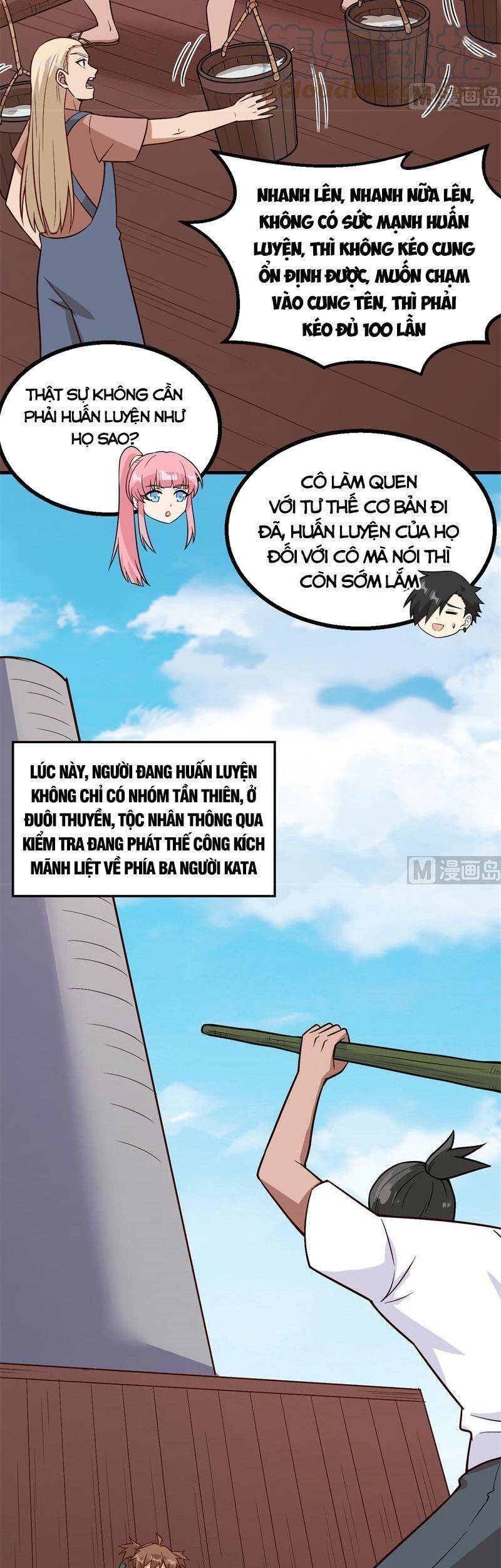 Sống Trên Hoang đảo Cùng Các Em Gái Chapter 150 - 10