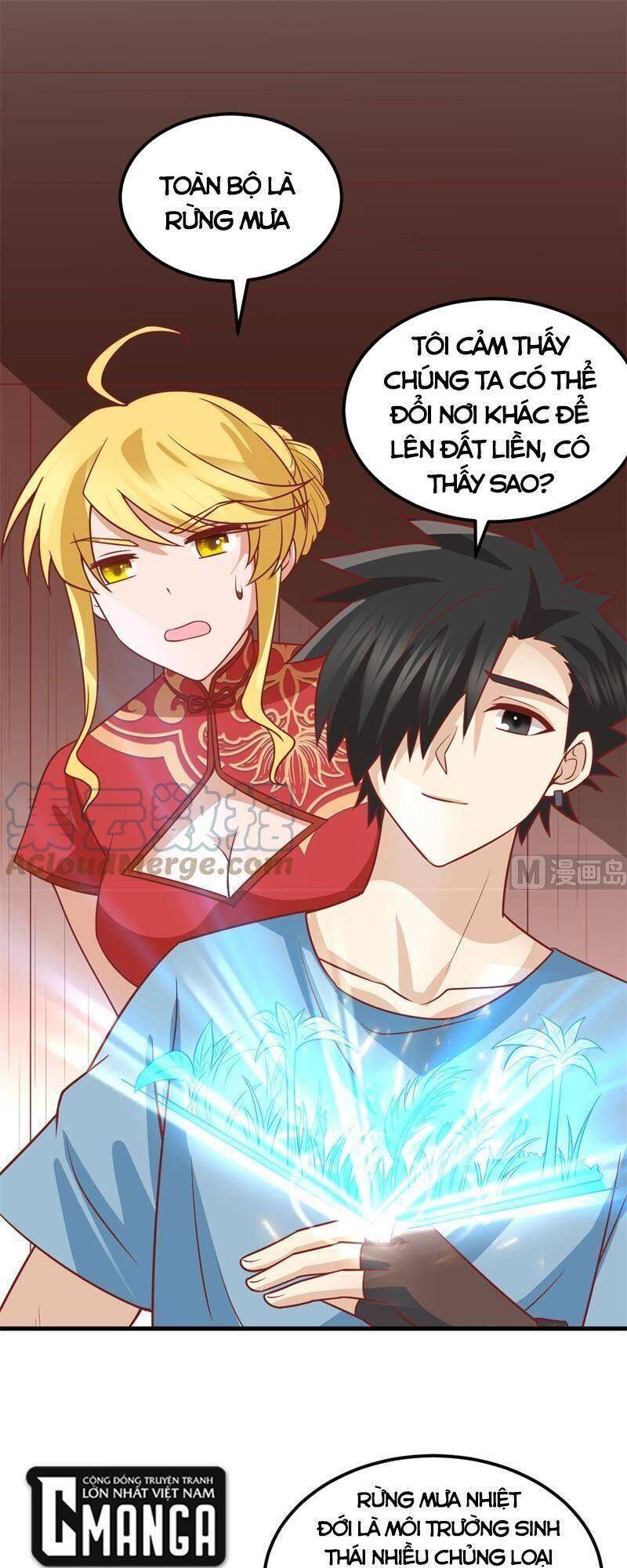 Sống Trên Hoang đảo Cùng Các Em Gái Chapter 151 - 1