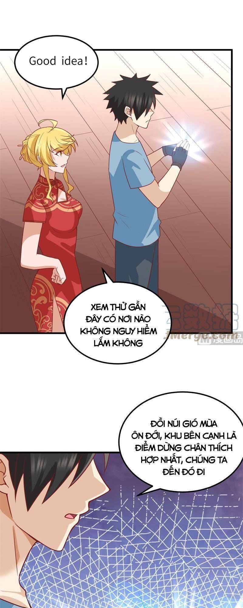 Sống Trên Hoang đảo Cùng Các Em Gái Chapter 151 - 3