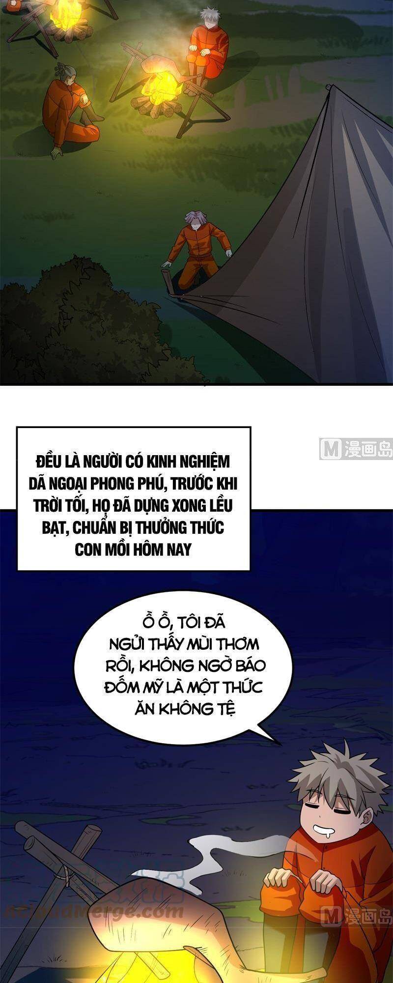 Sống Trên Hoang đảo Cùng Các Em Gái Chapter 153 - 15