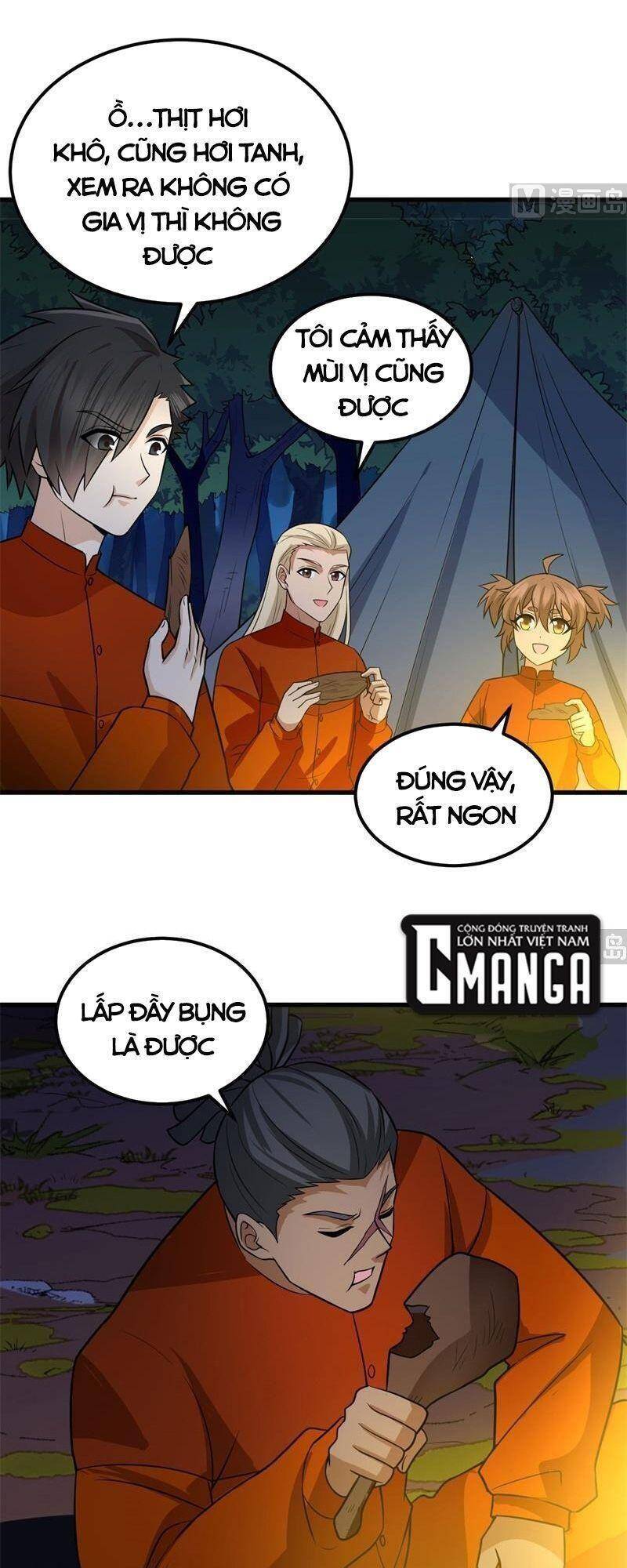 Sống Trên Hoang đảo Cùng Các Em Gái Chapter 153 - 17