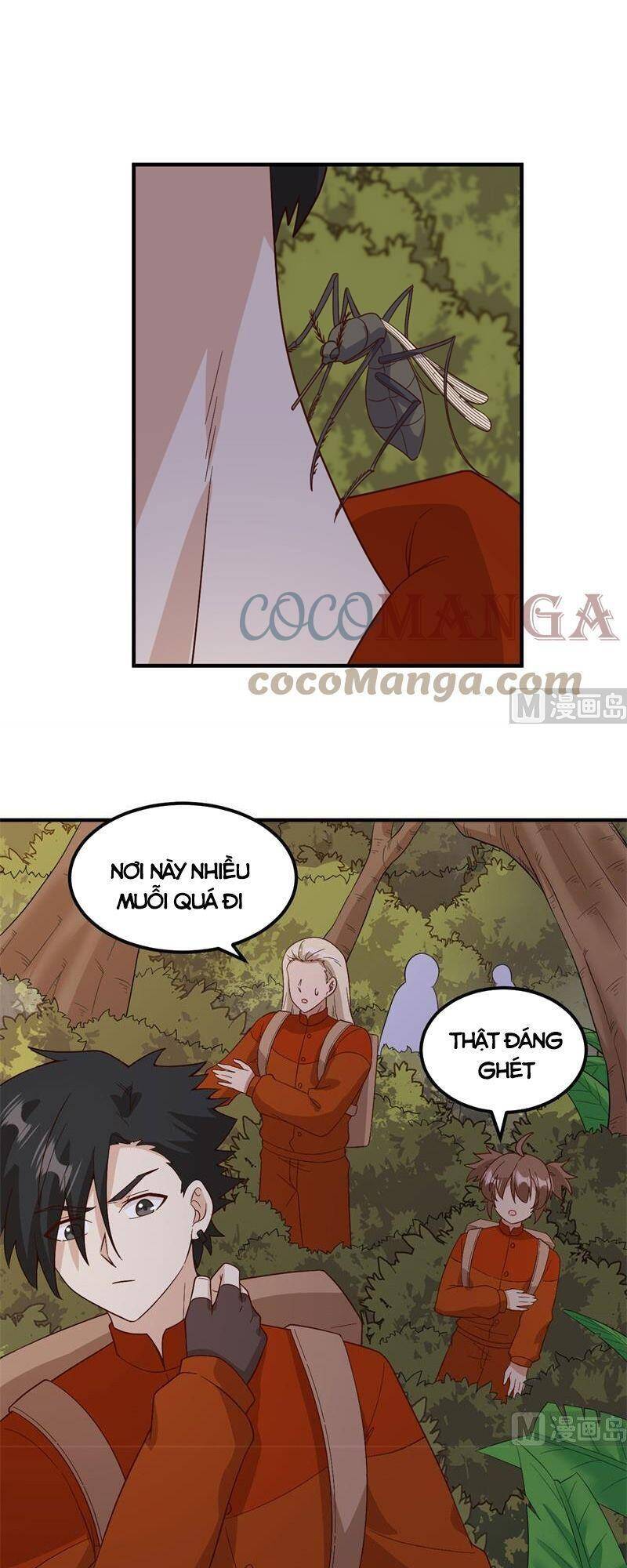 Sống Trên Hoang đảo Cùng Các Em Gái Chapter 154 - 1