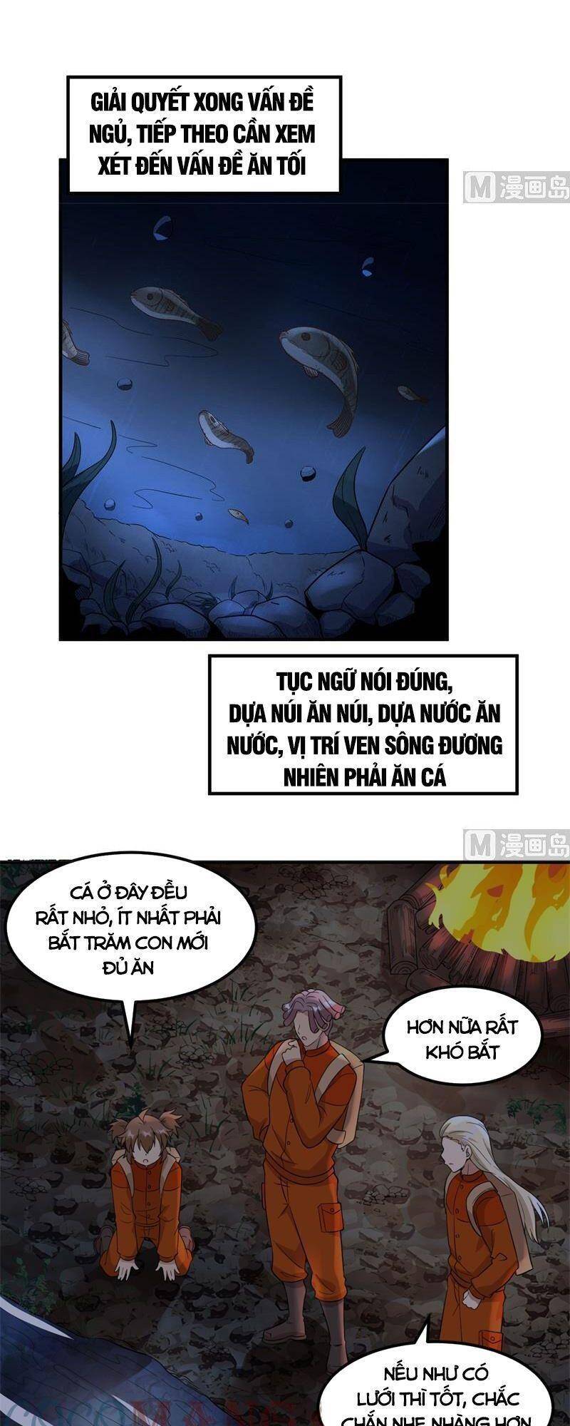 Sống Trên Hoang đảo Cùng Các Em Gái Chapter 154 - 20