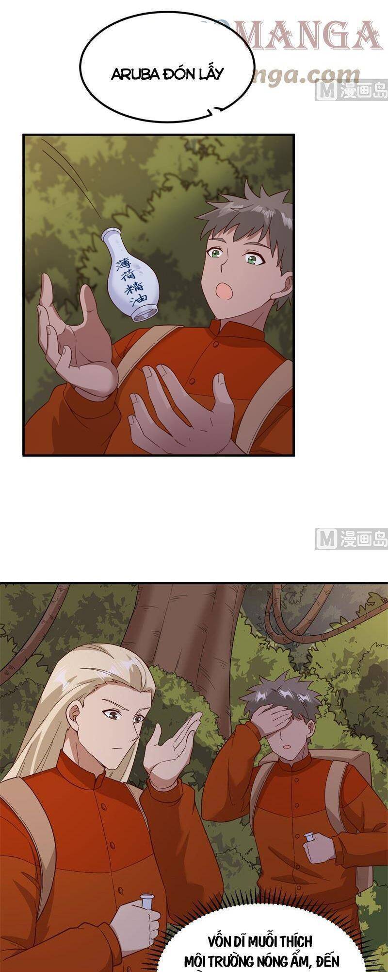 Sống Trên Hoang đảo Cùng Các Em Gái Chapter 154 - 3