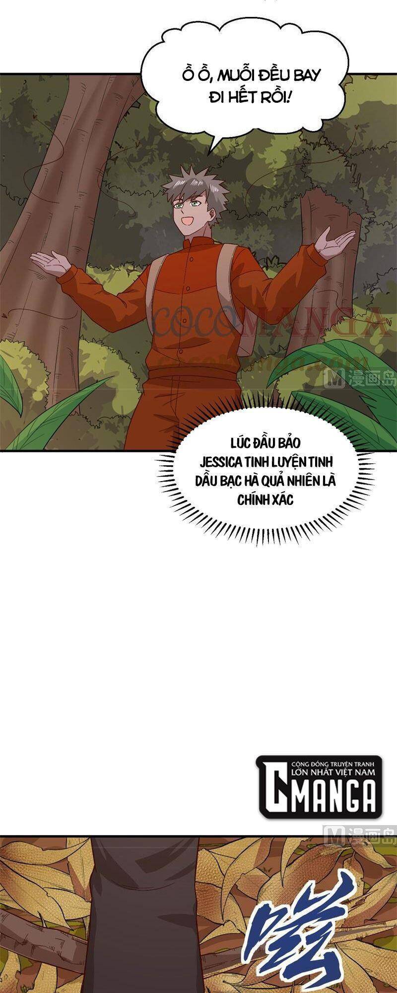 Sống Trên Hoang đảo Cùng Các Em Gái Chapter 154 - 5