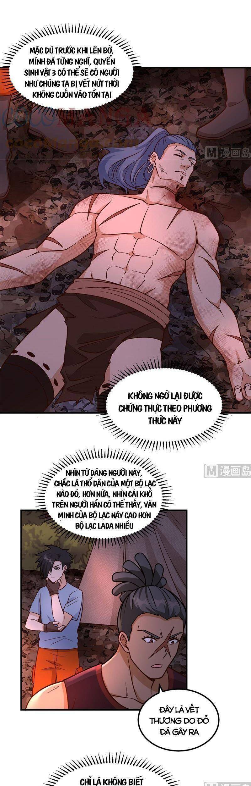 Sống Trên Hoang đảo Cùng Các Em Gái Chapter 155 - 7