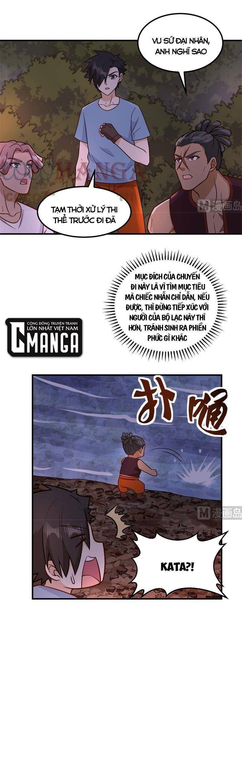 Sống Trên Hoang đảo Cùng Các Em Gái Chapter 155 - 9