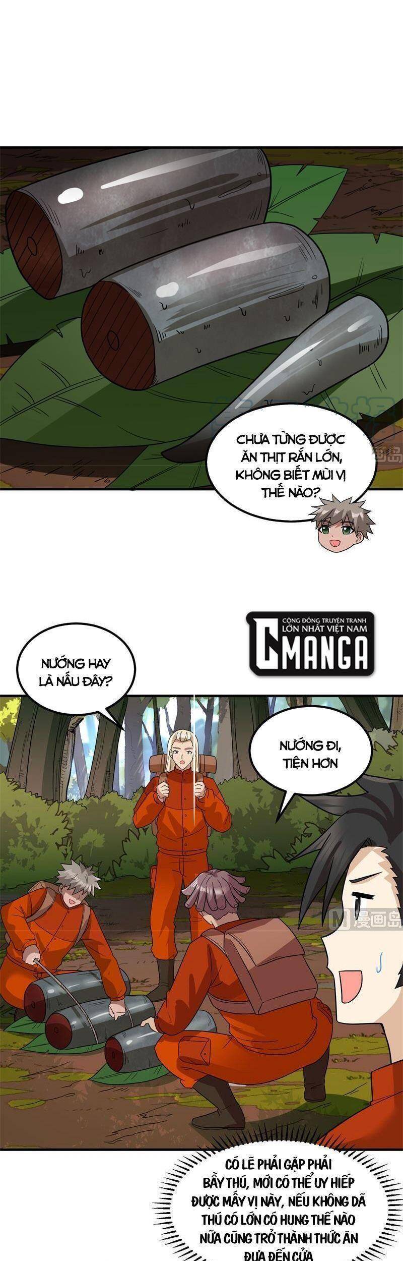 Sống Trên Hoang đảo Cùng Các Em Gái Chapter 156 - 1