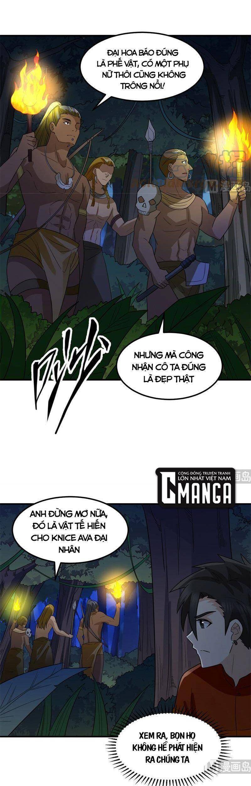 Sống Trên Hoang đảo Cùng Các Em Gái Chapter 156 - 16