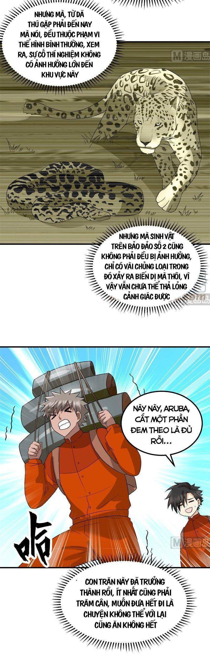 Sống Trên Hoang đảo Cùng Các Em Gái Chapter 156 - 3