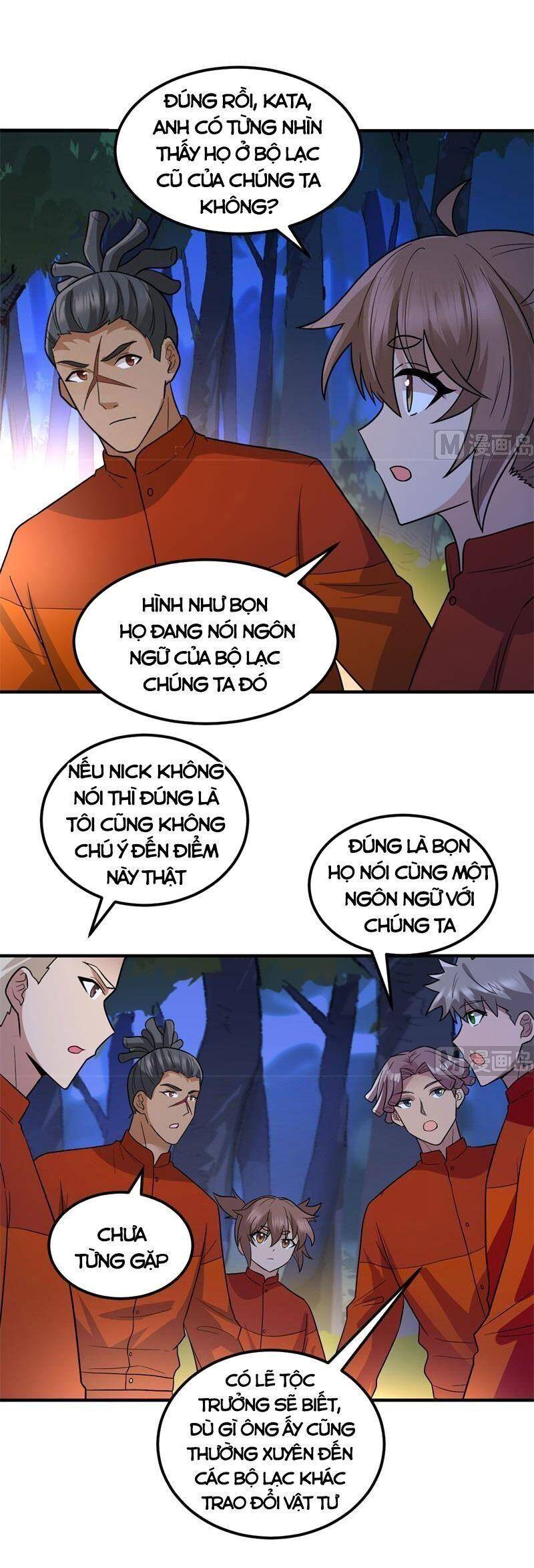 Sống Trên Hoang đảo Cùng Các Em Gái Chapter 156 - 21