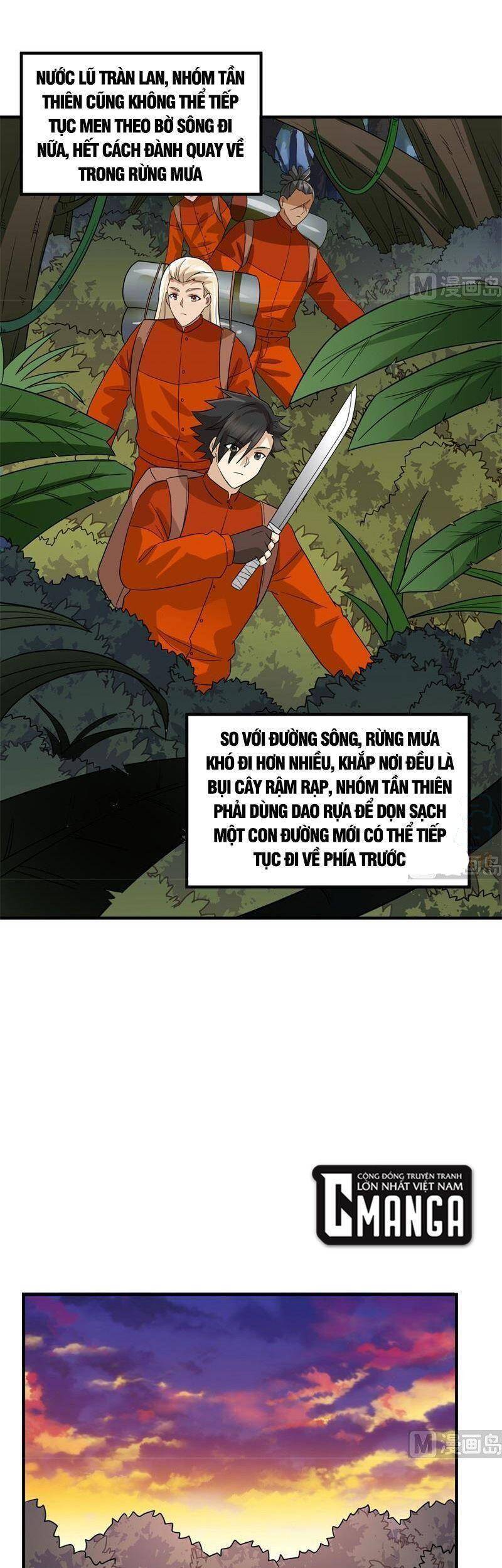 Sống Trên Hoang đảo Cùng Các Em Gái Chapter 156 - 5