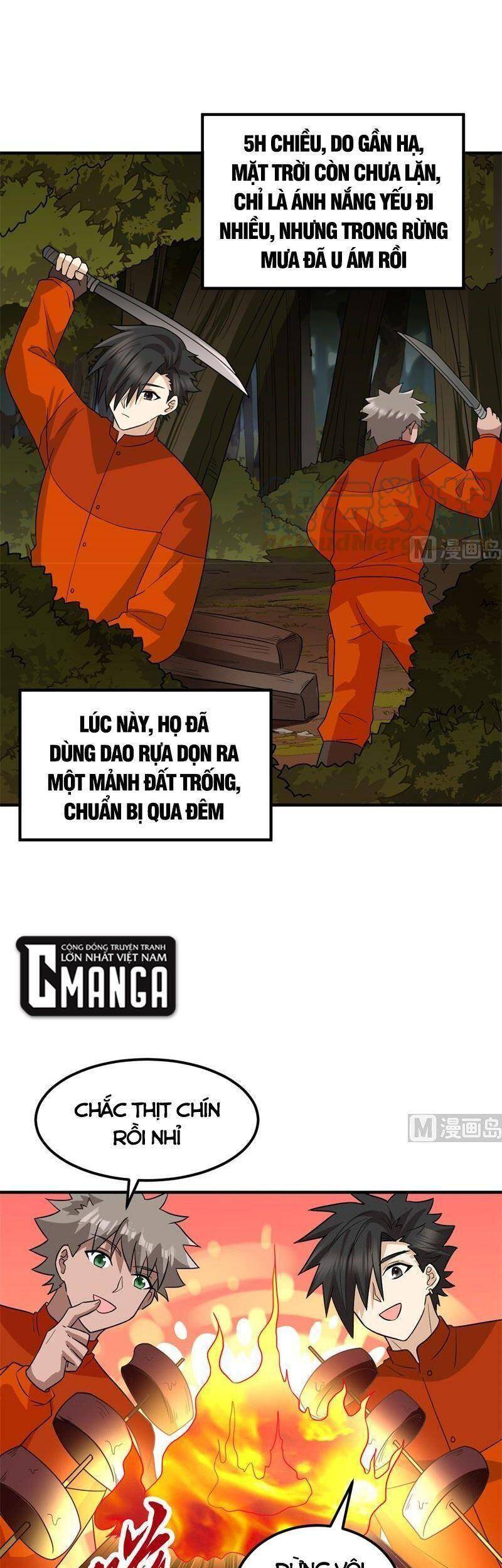 Sống Trên Hoang đảo Cùng Các Em Gái Chapter 156 - 7