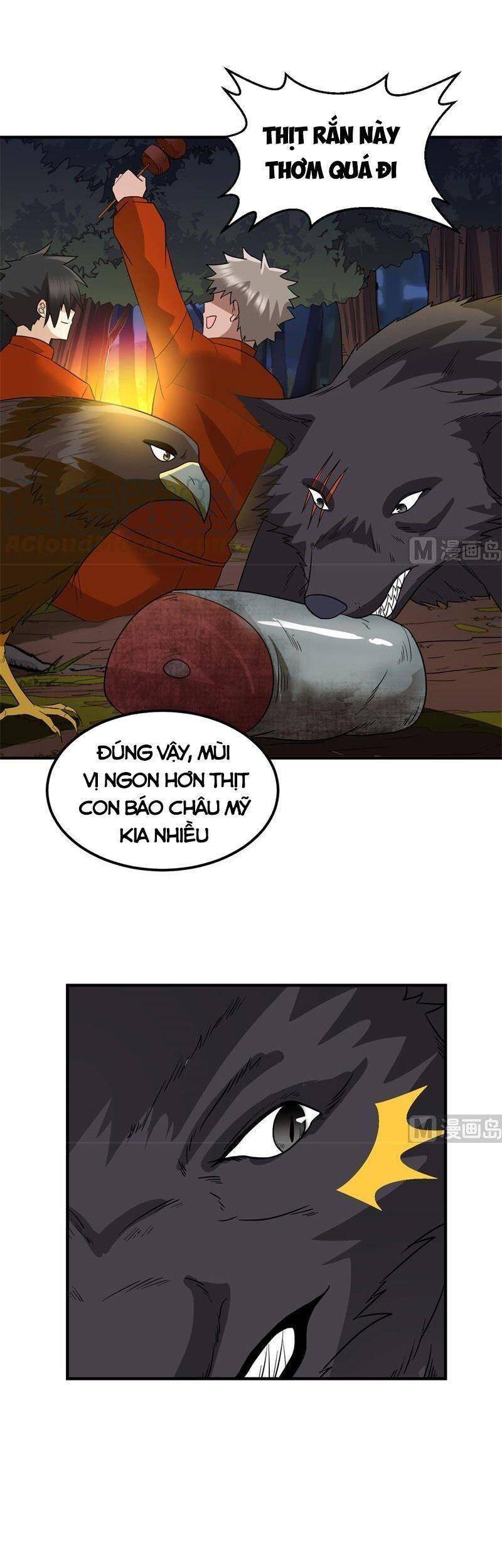 Sống Trên Hoang đảo Cùng Các Em Gái Chapter 156 - 9